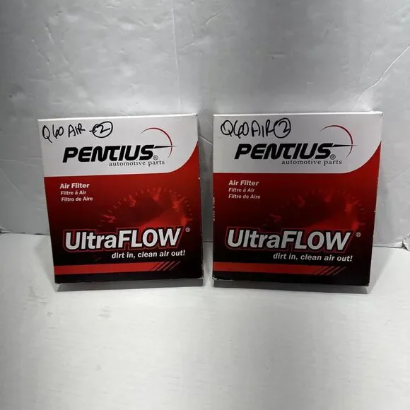 Air Filter Pentius PAB10544 Ultraflow TWO Air Filters - Picture 1 of 6